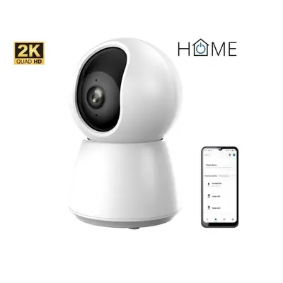 IP kamera iGET HOME Camera CS4 White otočná 2K kamera s auto tracking