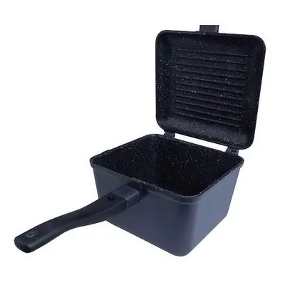 RidgeMonkey Pánev Connect Deep Pan & Griddle Granite Edition