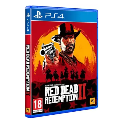 Hra na konzoli Red Dead Redemption 2 - PS4