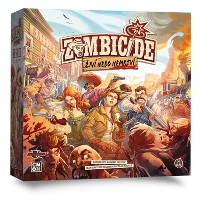 Zombicide: Živí nebo nemrtví