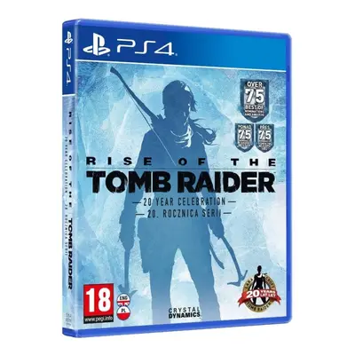 Hra na konzoli Rise of The Tomb Raider 20th Celebration Edition - PS4