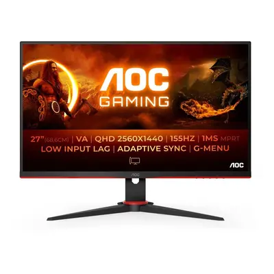 Monitor 27" AOC Q27G2E/BK Gaming