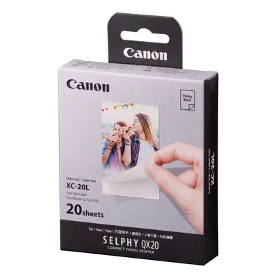 Canon Colour Ink Label Set XC-20L