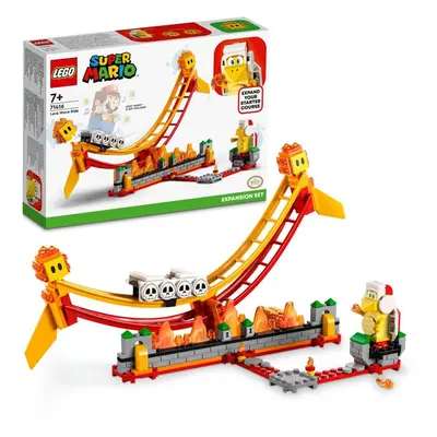 LEGO stavebnice LEGO® Super Mario™ 71416 Lávová vlna – rozšiřující set