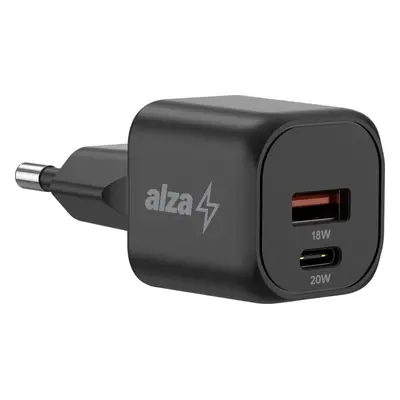 Nabíječka do sítě AlzaPower G351CA Fast Charge 20W černá