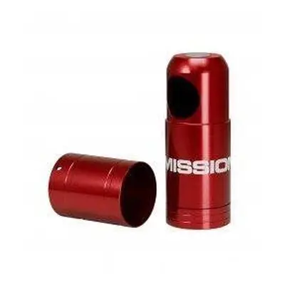 Pouzdro na šipky Mission Magnetic Dispenser - Magnetické pouzdro na plastové hroty - red