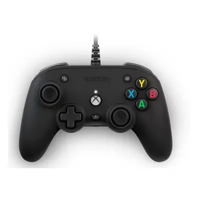 Gamepad Nacon Pro Compact Controller - Black - Xbox