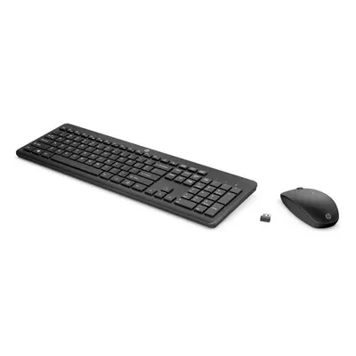 Set klávesnice a myši HP 235 Wireless Mouse and KB Combo - CZ/SK