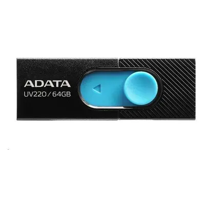 64GB ADATA UV220 USB black/blue