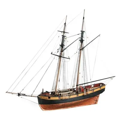 Dřevěný model CALDERCRAFT H.M. Pickle škuner 1805 1:64 kit