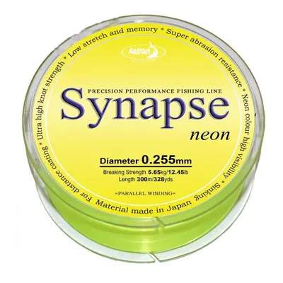 Katran Vlasec Synapse Neon 300m 0,255mm 5,24kg