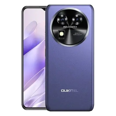 Mobilní telefon Oukitel C37 6GB/256GB purple