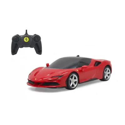 RC auto Jamara Ferrari SF90 Stradale 1:24 červené 2,4GHz