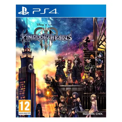 Hra na konzoli Kingdom Hearts 3 - PS4