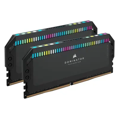 Operační paměť Corsair 64GB KIT DDR5 5200MHz CL40 Dominator Platinum RGB Black