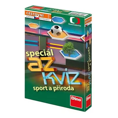 Společenská hra AZ Kvíz - Sport a příroda