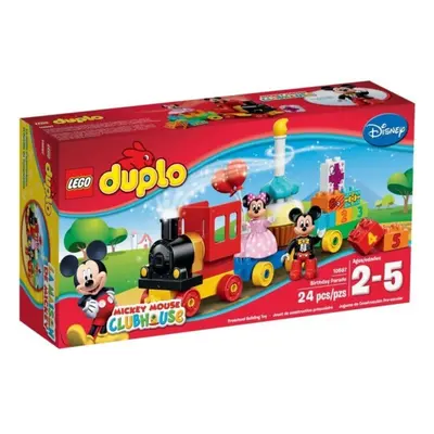 LEGO stavebnice LEGO DUPLO 10597 Přehlídka k narozeninám Mickeyho a Minnie