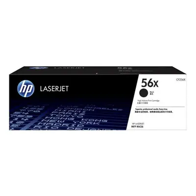 Toner HP CF256X č. 56X černý originální