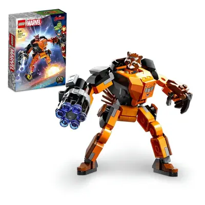 LEGO stavebnice LEGO® Marvel 76243 Rocket v robotickém brnění