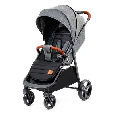 Kočárek Kinderkraft Grande Plus Grey