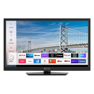 Televize 24" ECG 24HSL231M