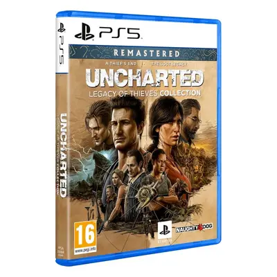 Hra na konzoli Uncharted: Legacy of Thieves Collection - PS5