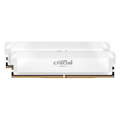 Crucial Overclocking Pro 32GB KIT DDR5 6400MHz CL38 White CP2K16G64C38U5W