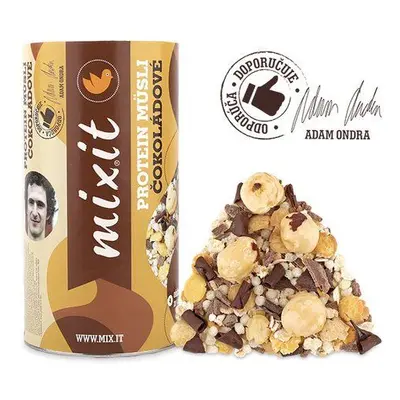 Müsli Mixit Proteinové musli čokoládové Adama Ondry 450g