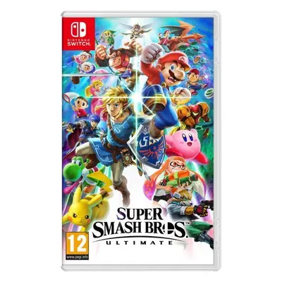 Hra na konzoli Super Smash Bros. Ultimate - Nintendo Switch