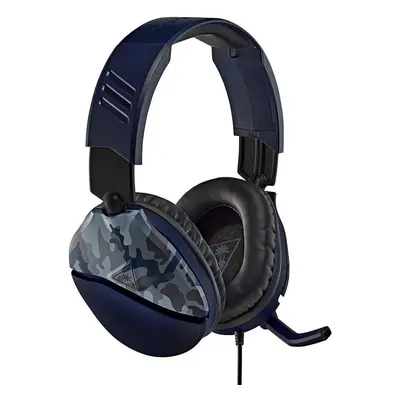 Herní sluchátka Turtle Beach RECON 70 camouflage modrá