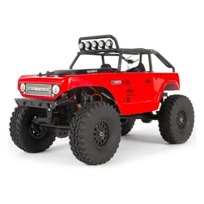 Axial SCX24 Deadbolt 1:24 4WD RTR červený