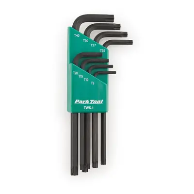 Sada torx klíčů Park Tool Sada klíčů Torx se zásobníkem TWS-1