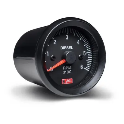 Přídavný budík do auta Auto Gauge - ukazatel otáček pro dieselové