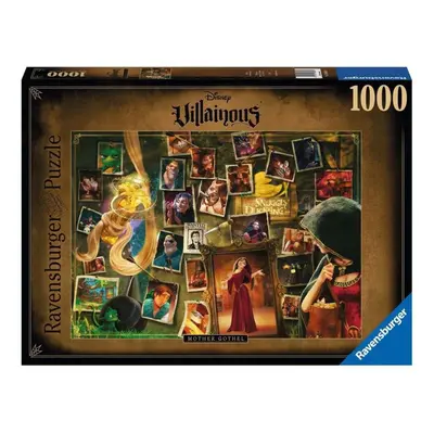 Puzzle Ravensburger 168880 Padouchové: Matka Gothel 1000 dílků