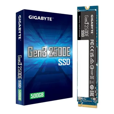 SSD disk GIGABYTE Gen3 2500E 500GB