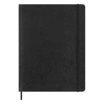 Zápisník Moleskine Vegea Boa XL, měkké desky, černý