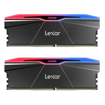 Lexar ARES 48GB KIT DDR5 7600MHz CL38 RGB 2nd Gen Black LD5U24G76C38BR-RGD