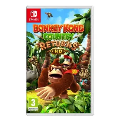 Donkey Kong Country Returns HD - Nintendo Switch