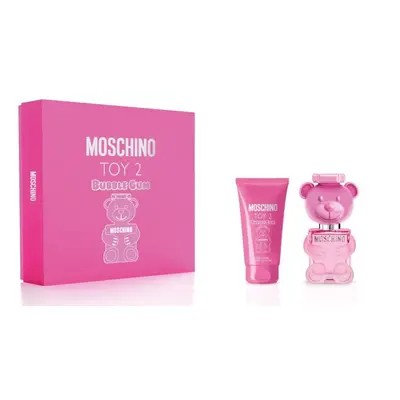 Dárková sada parfémů MOSCHINO Toy 2 Bubblegum EdT Set 80 ml