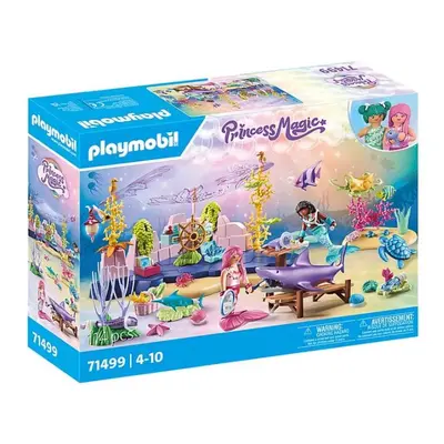 Figurky Playmobil 71499 Péče o podmořské živočichy