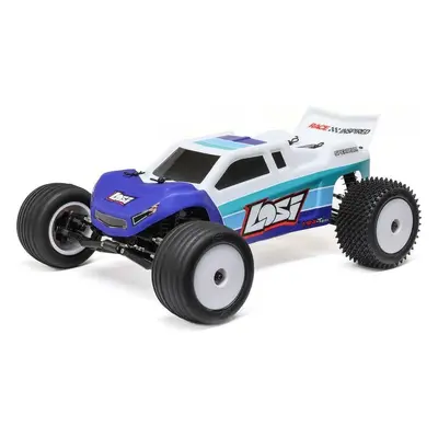 Losi Mini-T 2.0 V2 Brushless 1:18 RTR modré