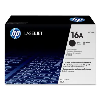 Toner HP Q7516A č. 16A černý originální