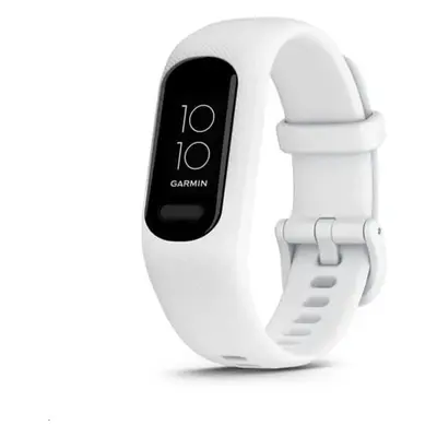 Fitness náramek Garmin vivosmart5 White (velikost S/M)