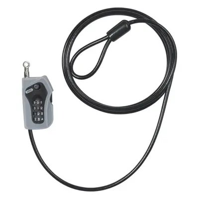 Zámek na kolo Abus Combiloop 205/200 black