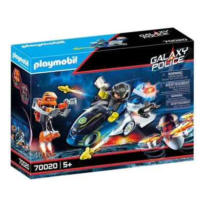 PLAYMOBIL® Galaxy Police 70020 Motorka