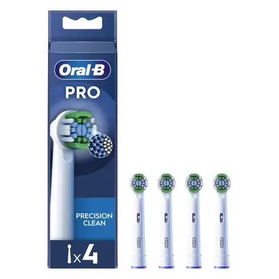 Náhradní hlavice k zubnímu kartáčku Oral-B Pro Precision Clean, 4 ks