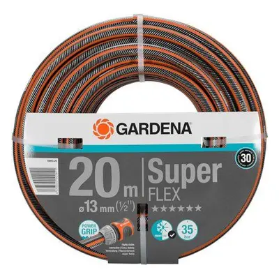 Zahradní hadice GARDENA Hadice zahradní SuperFlex Premium 13 mm 1/2", černo/oranžová - délka 20m