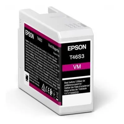 Cartridge Epson Singlepack Vivid Magenta T46S3 UltraChrome Pro 10 ink 25ml