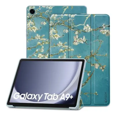 Pouzdro na tablet Tech-Protect Smartcase pouzdro na Samsung Galaxy Tab A9 Plus 11'', sakura