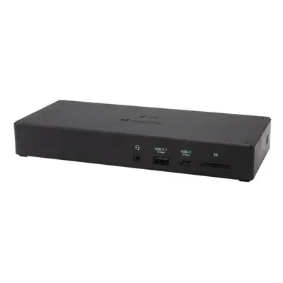 Dokovací stanice i-tec Thunderbolt 3 3x Display Docking Station, Power Delivery 96W + napájecí a